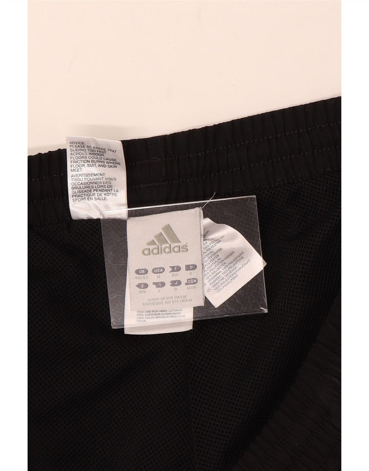Męskie spodnie dresowe ADIDAS Joggers UK 40/42 Średni czarny, blok kolorów