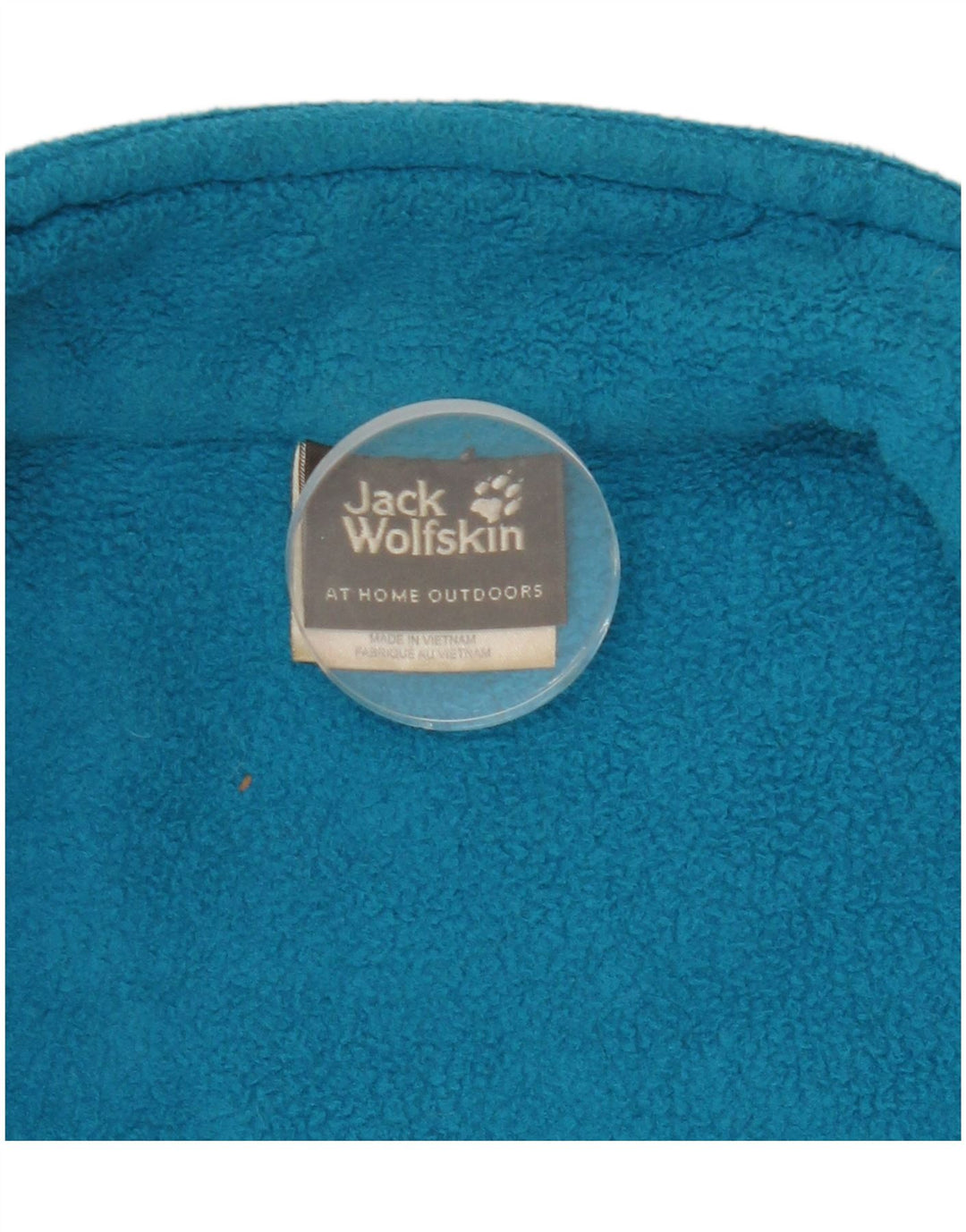 Damska kurtka polarowa Jack Wolfskin z podszewką UK 10, mała niebieska, poliester
