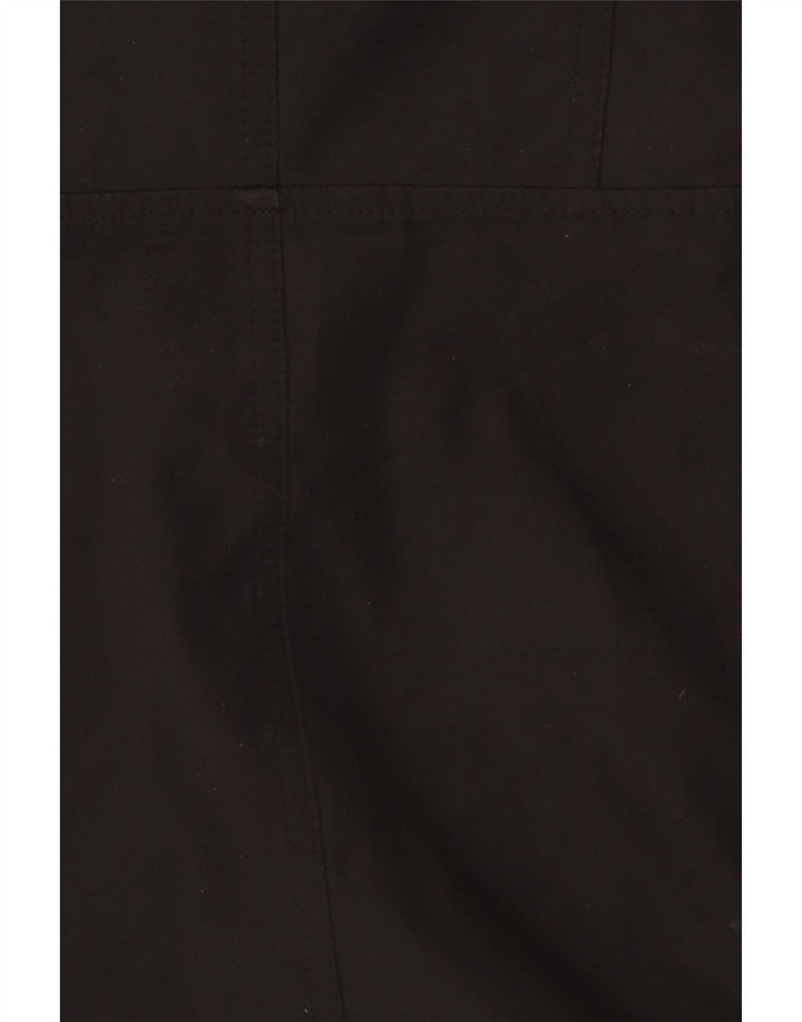 Płaszcz damski Michael Kors UK 18 XL, czarny poliester