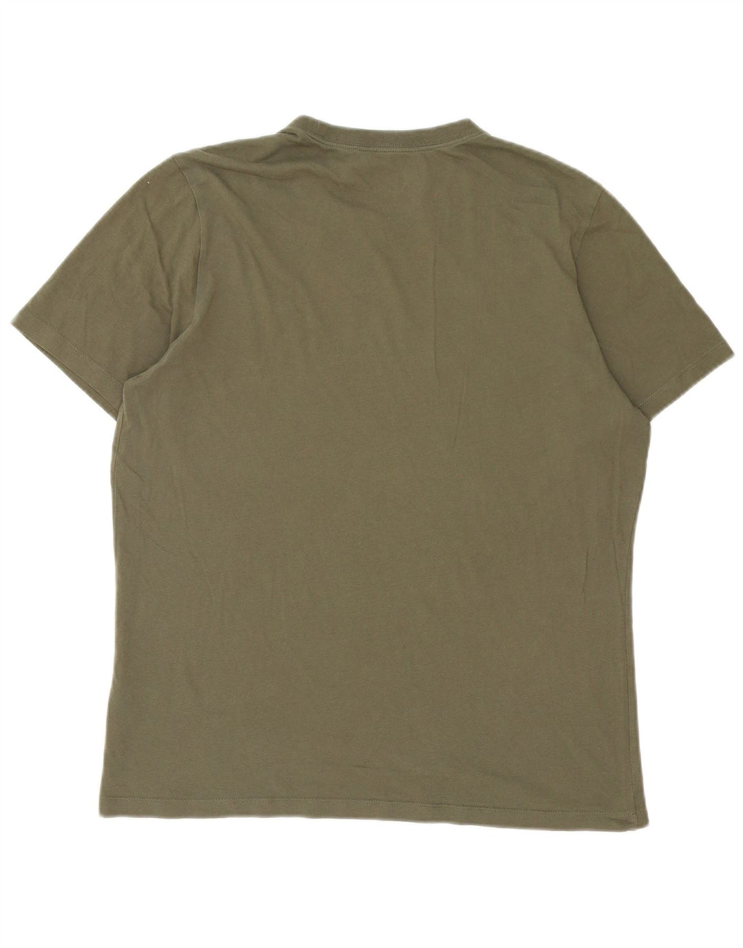T-shirt męski Nike, duży, bawełniany khaki