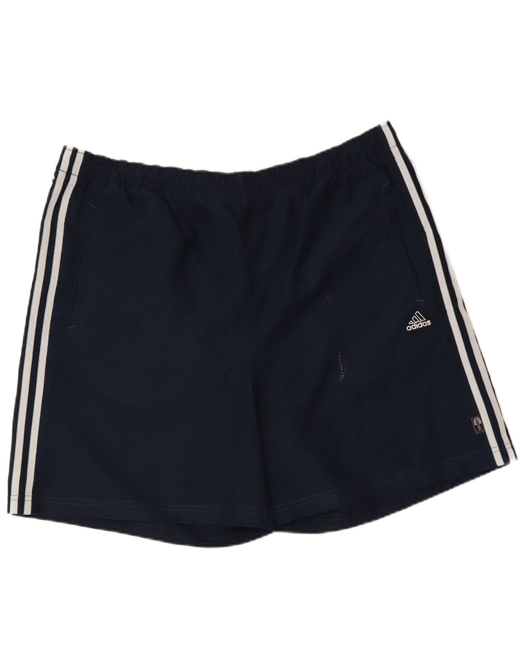 Męskie spodenki sportowe ADIDAS Climacool XL, granatowe, poliestrowe