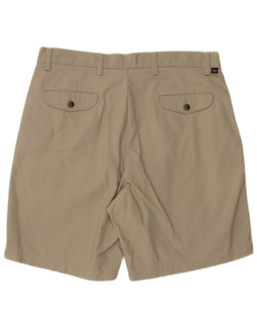 Spodenki męskie DOCKERS Chino W36, duże, beżowe, bawełniane