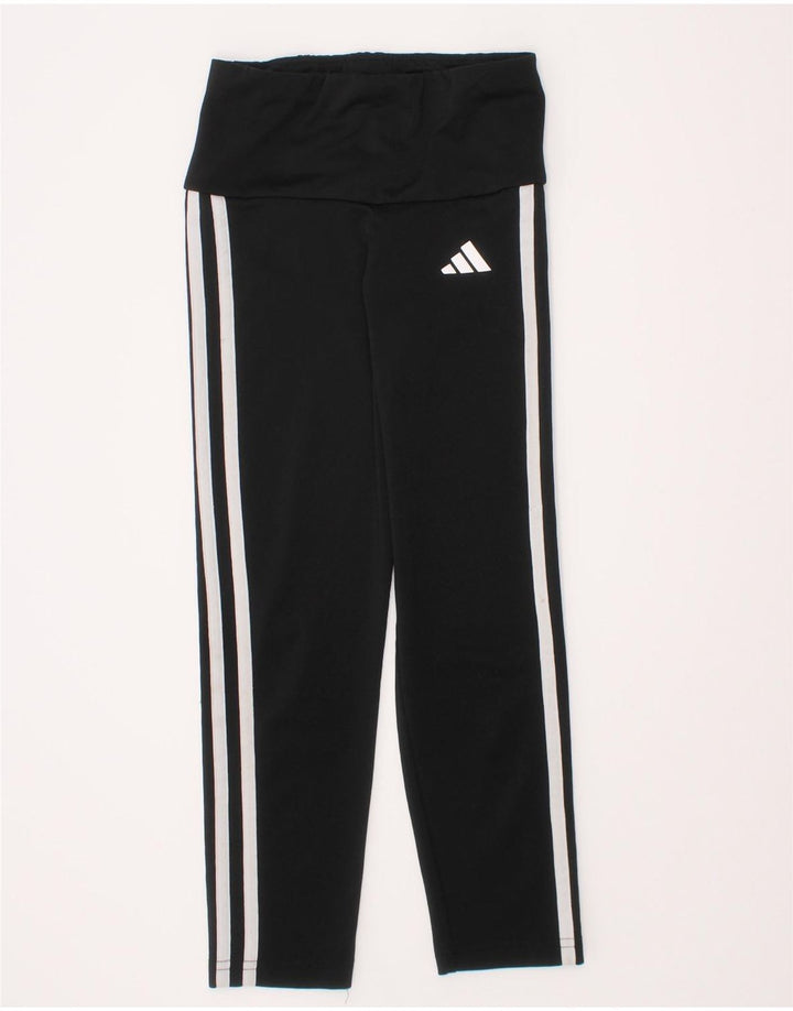 Dziewczęce legginsy Aeroready ADIDAS 7-8 lat, czarny poliester