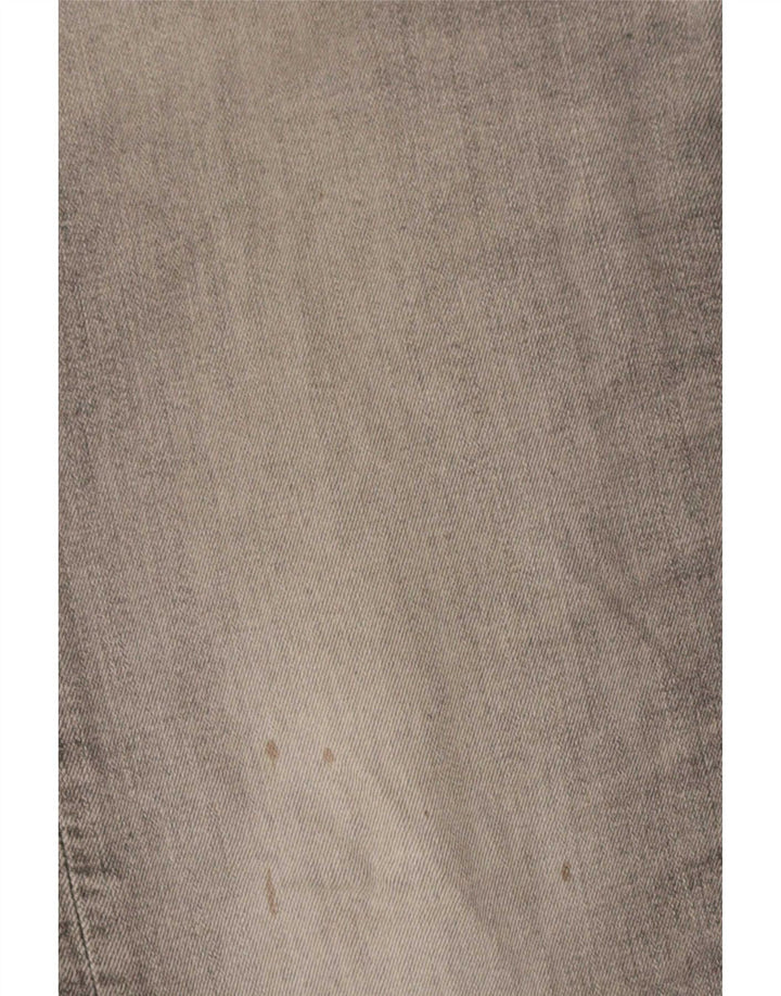 Męskie jeansy Levi's 512 Distressed Slim Tapered W32 L30 Szare