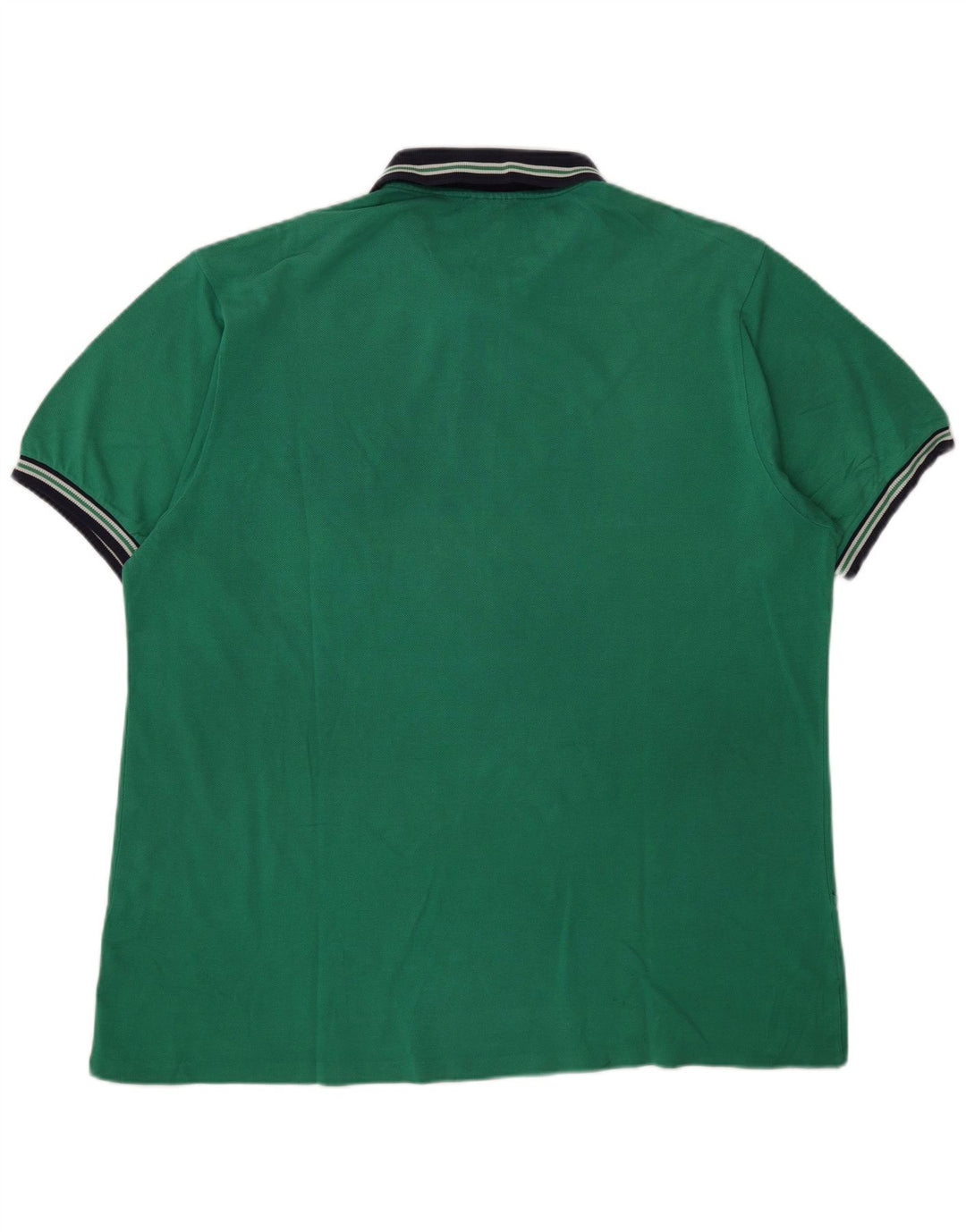 Męska koszulka polo Lacoste, rozmiar 7, 2XL, zielona bawełna