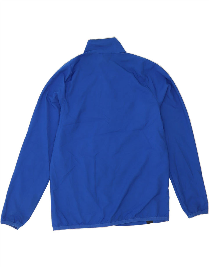 NIKE Mens Dri Fit Tracksuit Top Jacket Medium Blue Colourblock Polyester Vintage Nike and Second-Hand Nike from Messina Hembry 