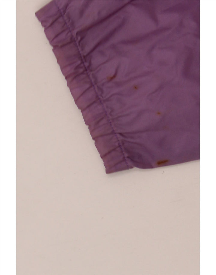 J JEANTEX Męska kurtka przeciwdeszczowa o luźnym kroju UK 40, duży fioletowy blok kolorów