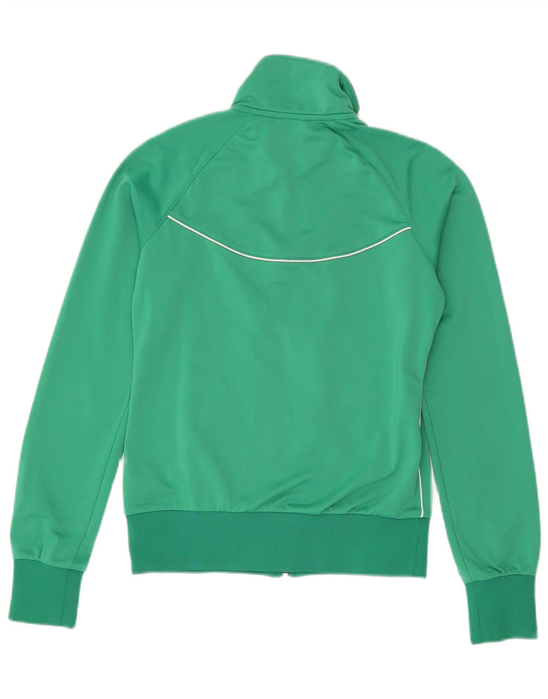Damska kurtka dresowa Nike UK 8/10, mała, zielona, poliestrowa