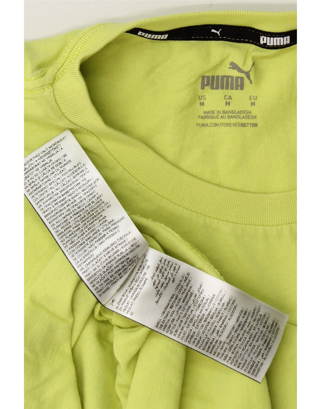 Męska kamizelka z grafiką PUMA, średnia zielona bawełna