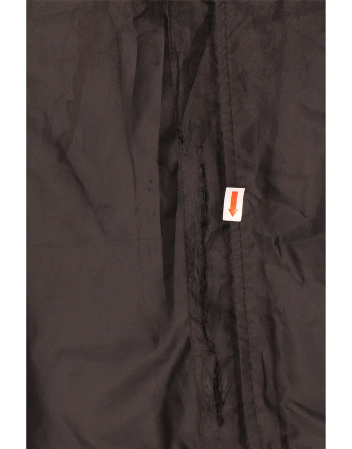 Męska kurtka przeciwdeszczowa Errea Graphic UK 36 Small Black Polyester