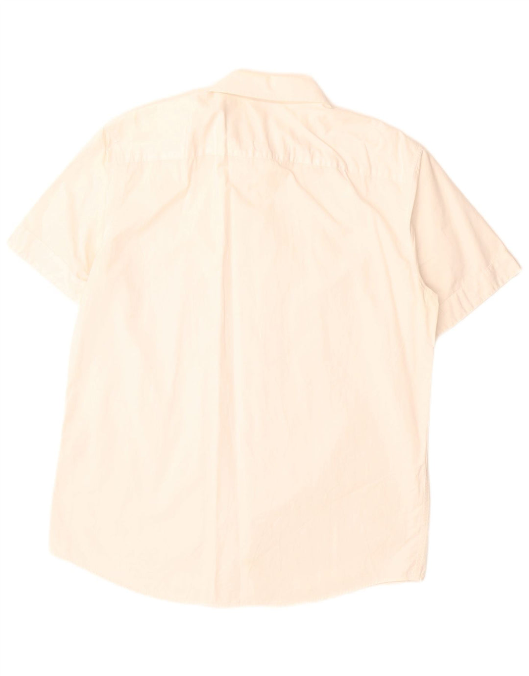 Męska koszula z krótkim rękawem Levi's, duża, z białej bawełny