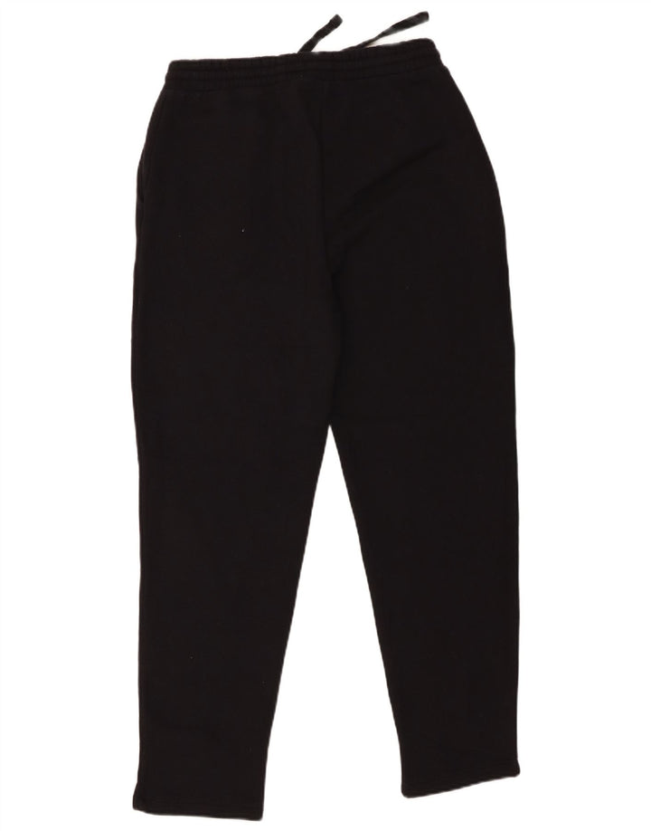 Damskie spodnie dresowe Zara UK 12, średnie, czarne, bawełniane