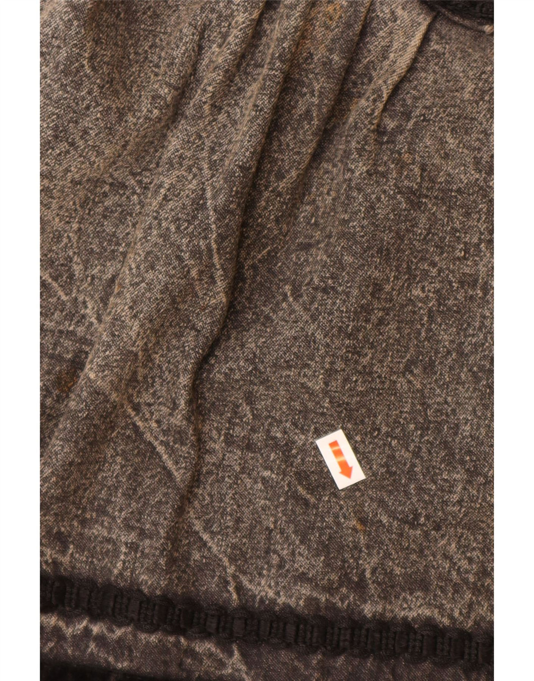 Damska spódnica dżinsowa VINTAGE W28 Średni szary