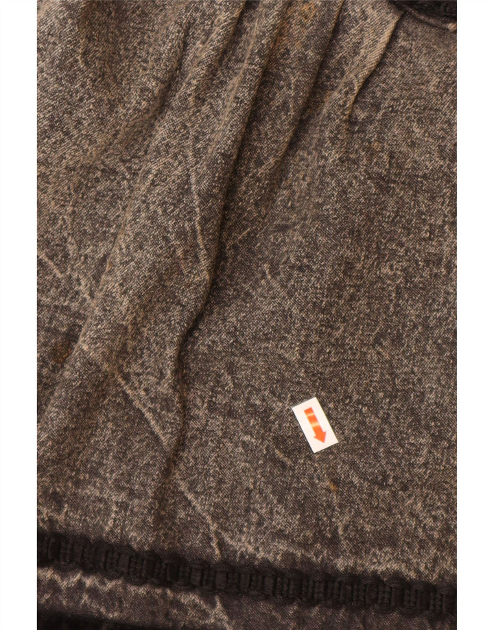 Damska spódnica dżinsowa VINTAGE W28 Średni szary