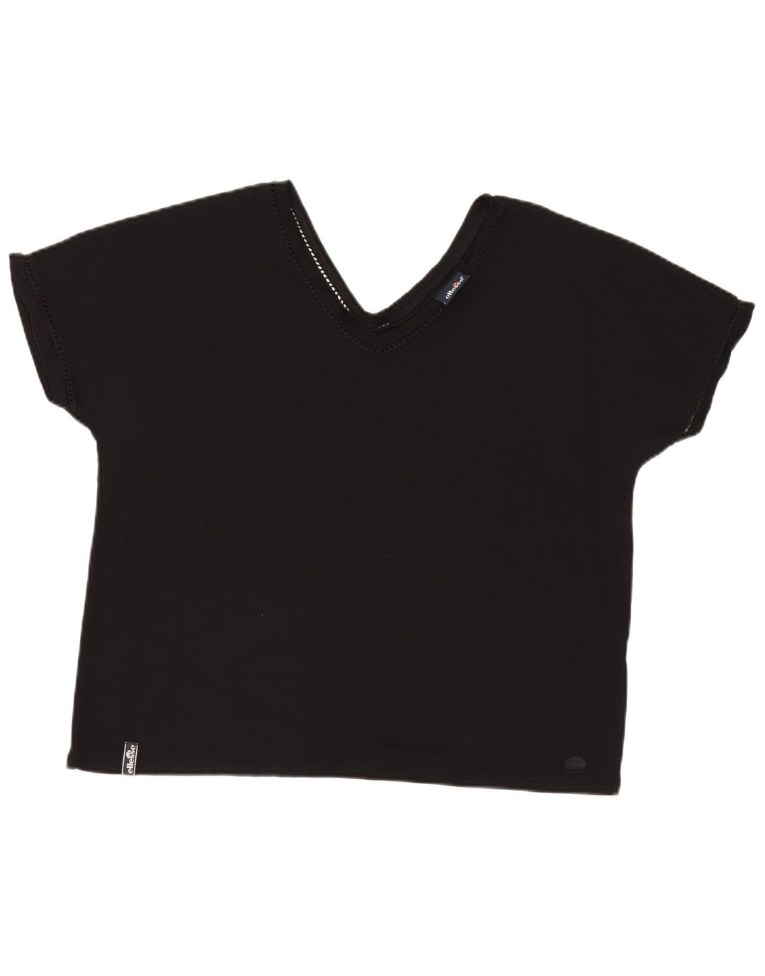 Damska koszulka Ellesse Top UK 18 XL czarna