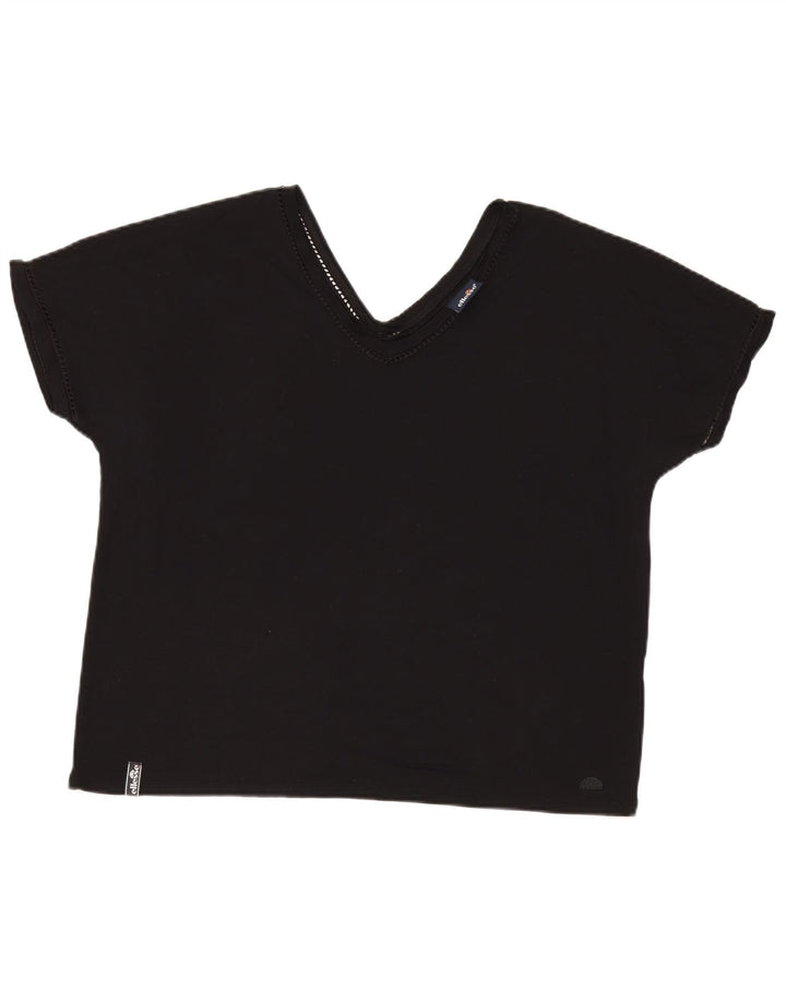 Damska koszulka Ellesse Top UK 18 XL czarna
