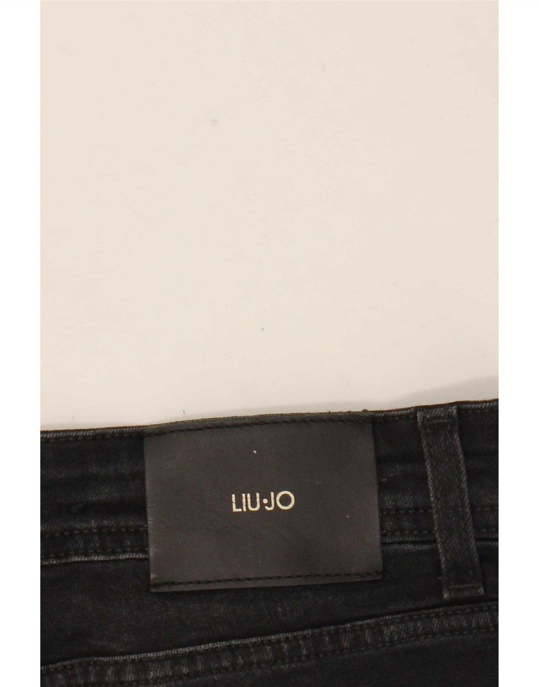 Liu Jo Męskie Frank Slim Jeansy W31 L31 Czarne