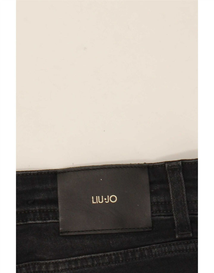 Liu Jo Męskie Frank Slim Jeansy W31 L31 Czarne