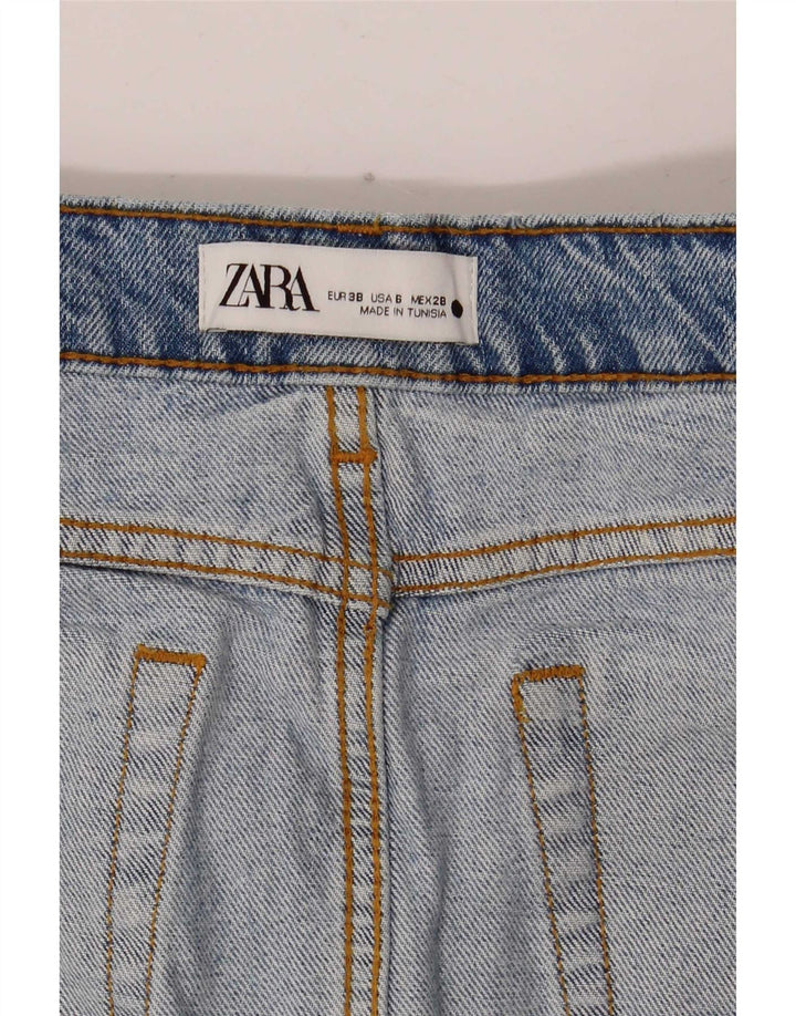 Spódnica jeansowa damska Zara EU 38 Small W28 niebieska