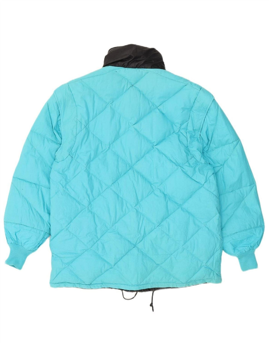 Dwustronna ocieplana kurtka męska DOLOMITE UK 34 XS, czarny poliester