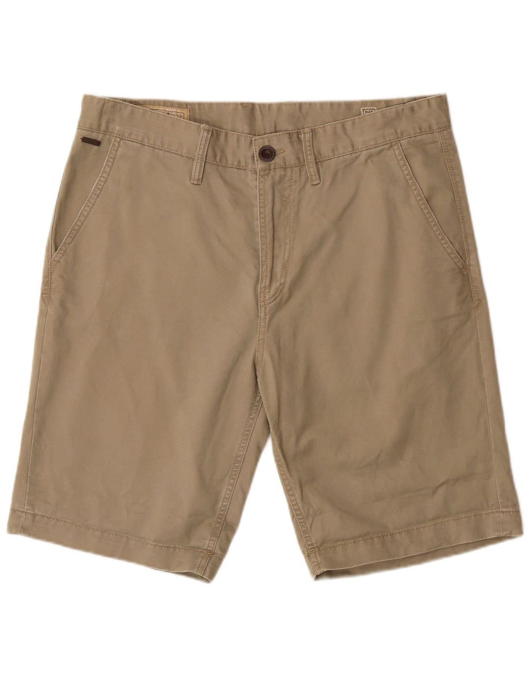 Męskie spodenki Chino Guess W33 Średni Beż, Bawełna