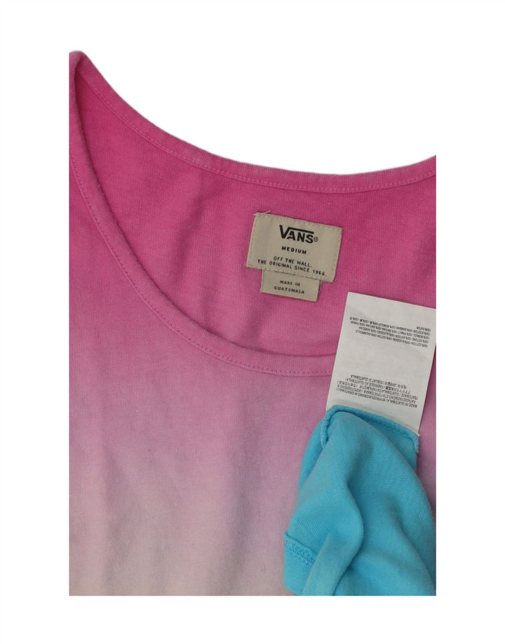 Męska kamizelka Vans, średnia, wielobarwna bawełna z blokami kolorów