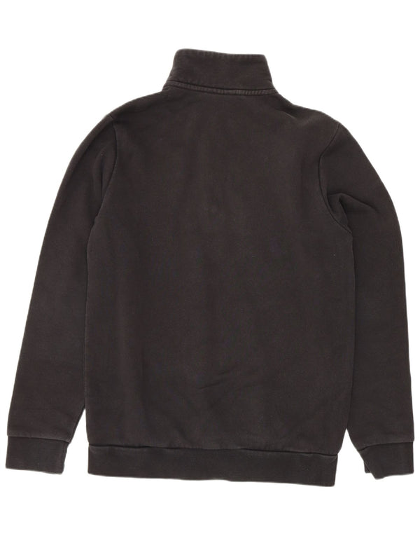 Bluza chłopięca Adidas z zamkiem błyskawicznym, 13-14 lat, czarna bawełna