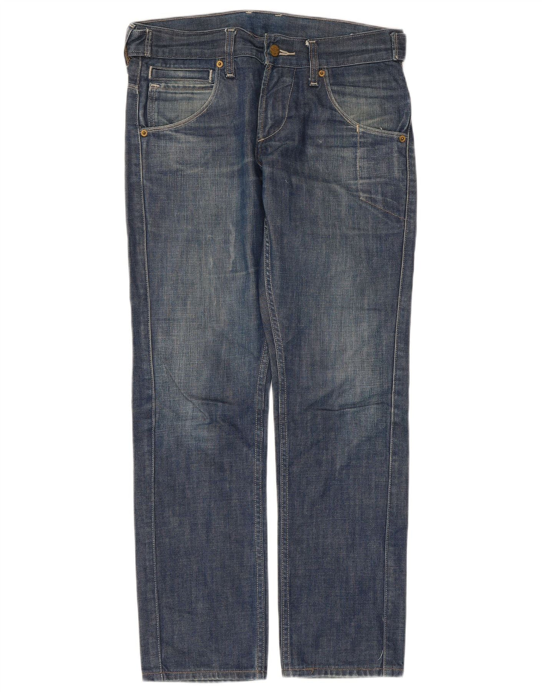 Damskie jeansy Levi's Slim W30 L30 Niebieskie bawełniane