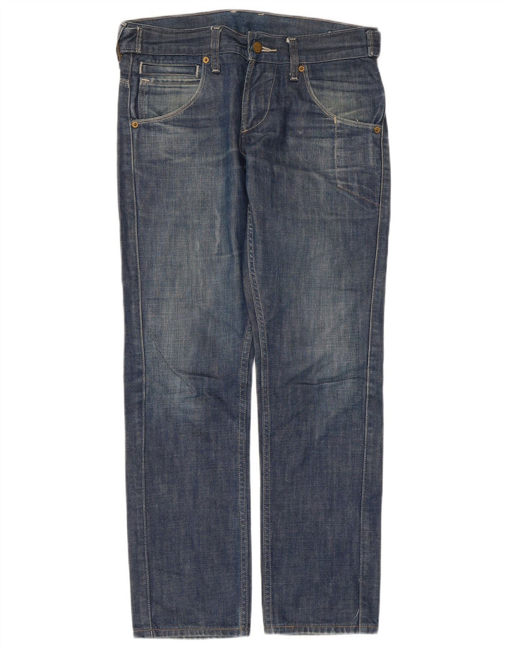 Damskie jeansy Levi's Slim W30 L30 Niebieskie bawełniane