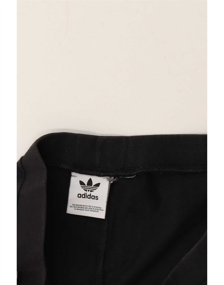 Legginsy Damskie Adidas UK 10 Małe Czarne