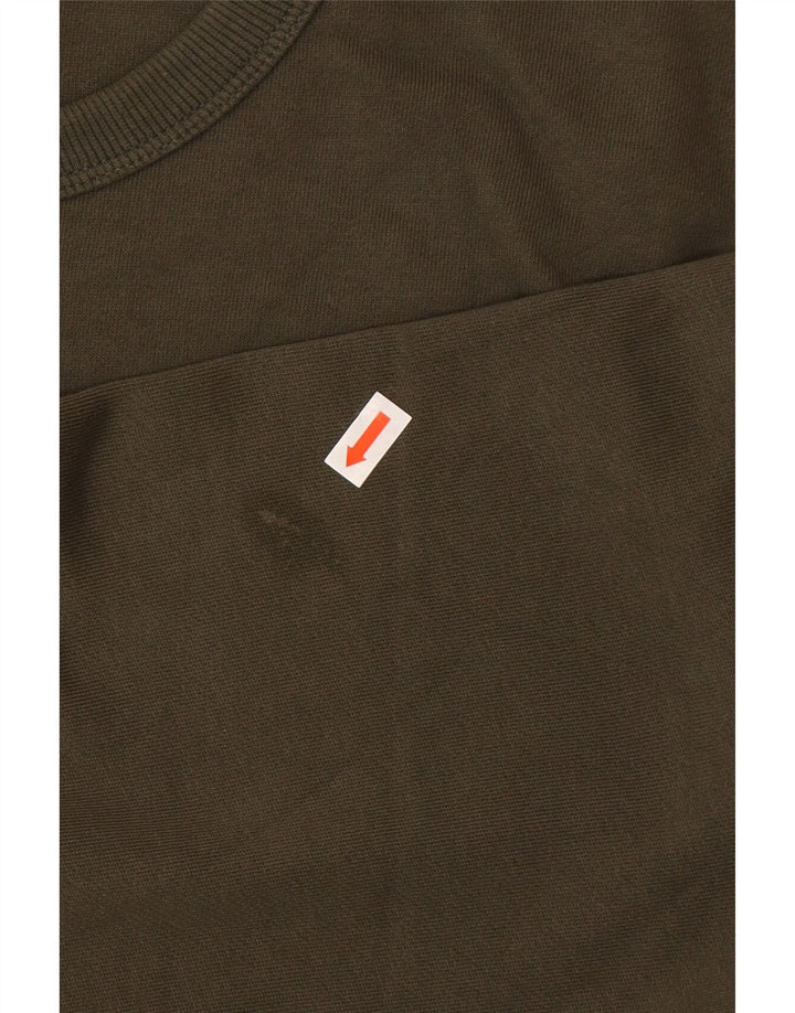 Bluza męska French Connection Sweter XL, bawełna khaki