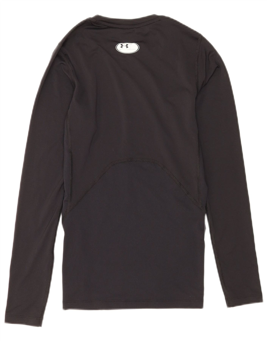 Damski top Under Armour Heat Gear z długim rękawem, UK 10, mały, czarny poliester