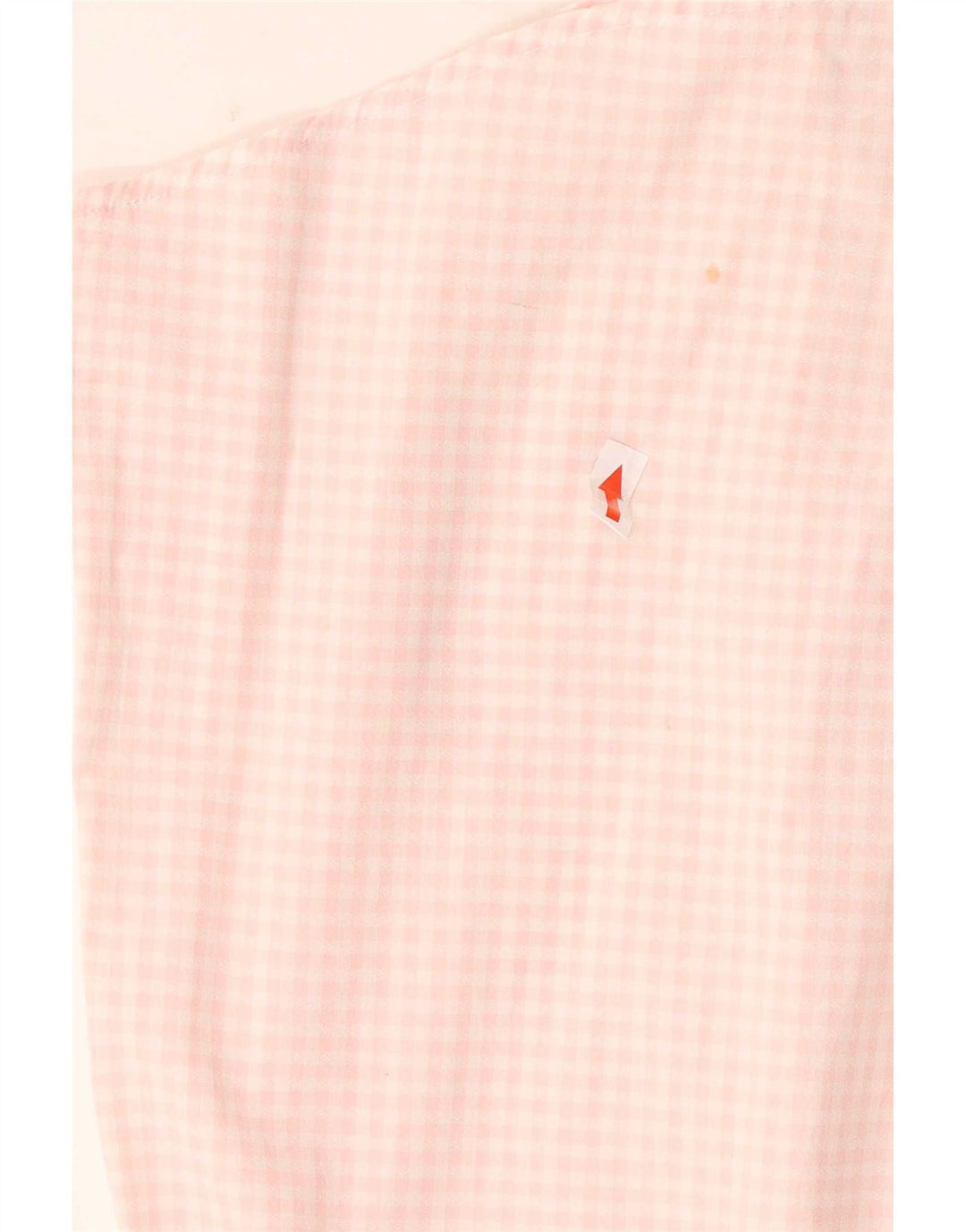 Damska koszula z krótkim rękawem Tommy Hilfiger US 4 Small Pink Gingham