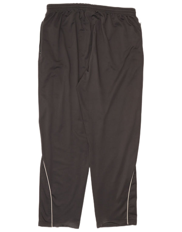 Męskie spodnie dresowe UMBRO 2XL Szary poliester