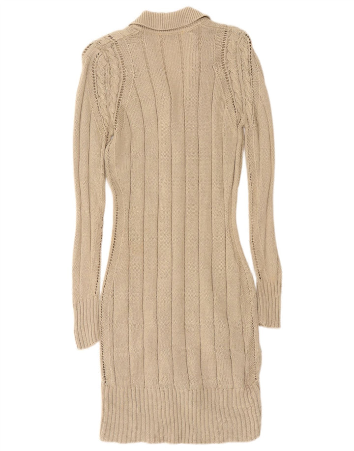 Sweter damski Whistler Longline Cardigan UK 14 średni szary
