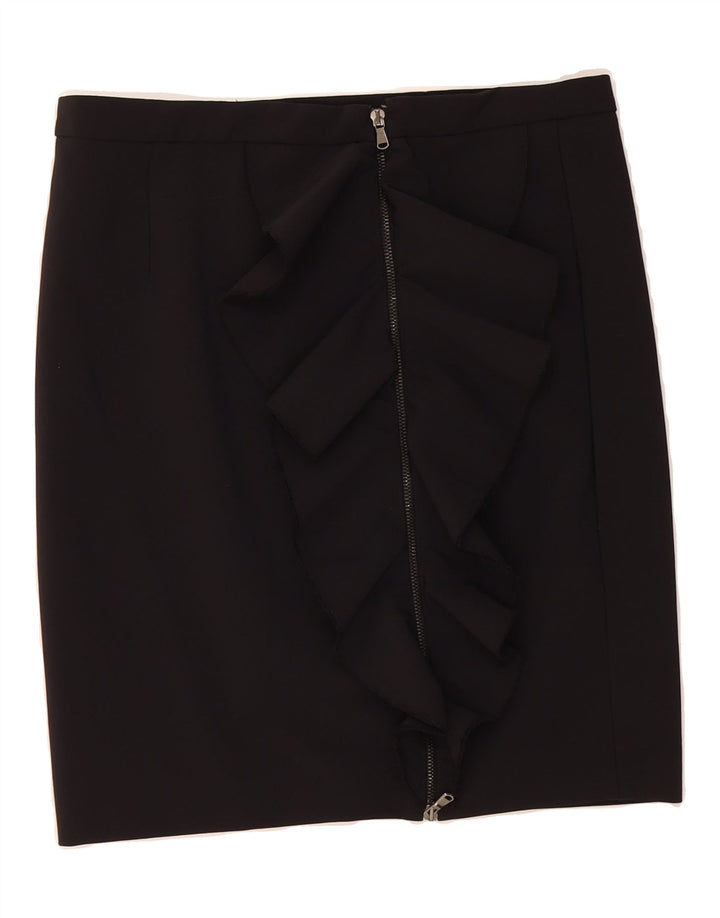 ZARA Womens Straight Skirt Large W32  Black Vintage Zara and Second-Hand Zara from Messina Hembry 