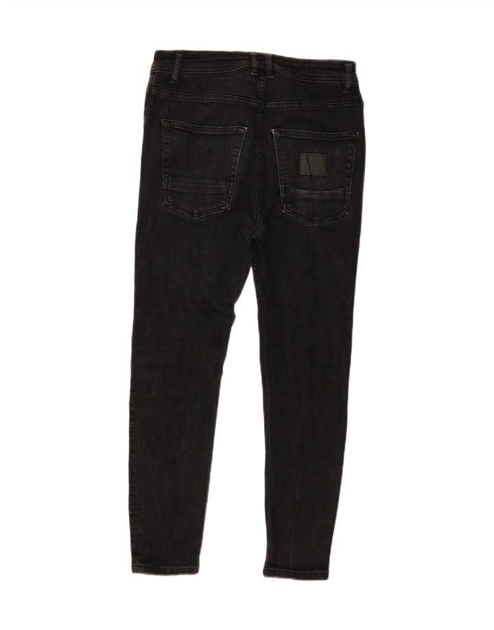 Męskie jeansy obcisłe Zara EU 40 Medium W31 L25 czarne