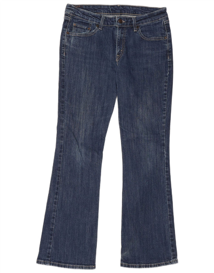 Damskie jeansy Bootcut LEVI'S W32 L30 Niebieskie