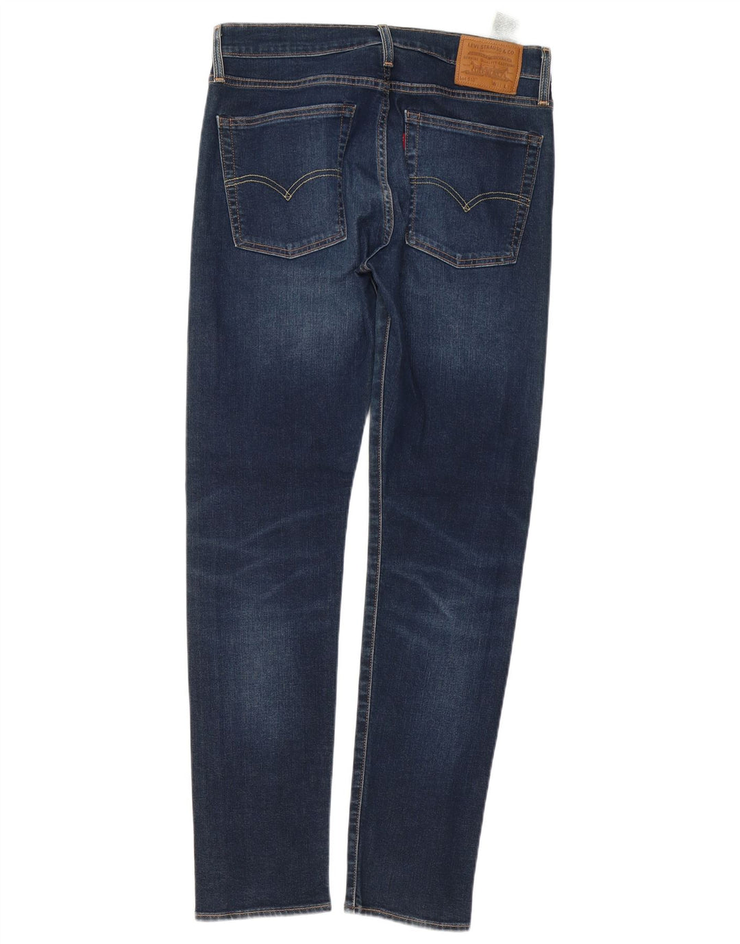 Męskie jeansy skinny Levi's W31 L32 Niebieskie bawełniane