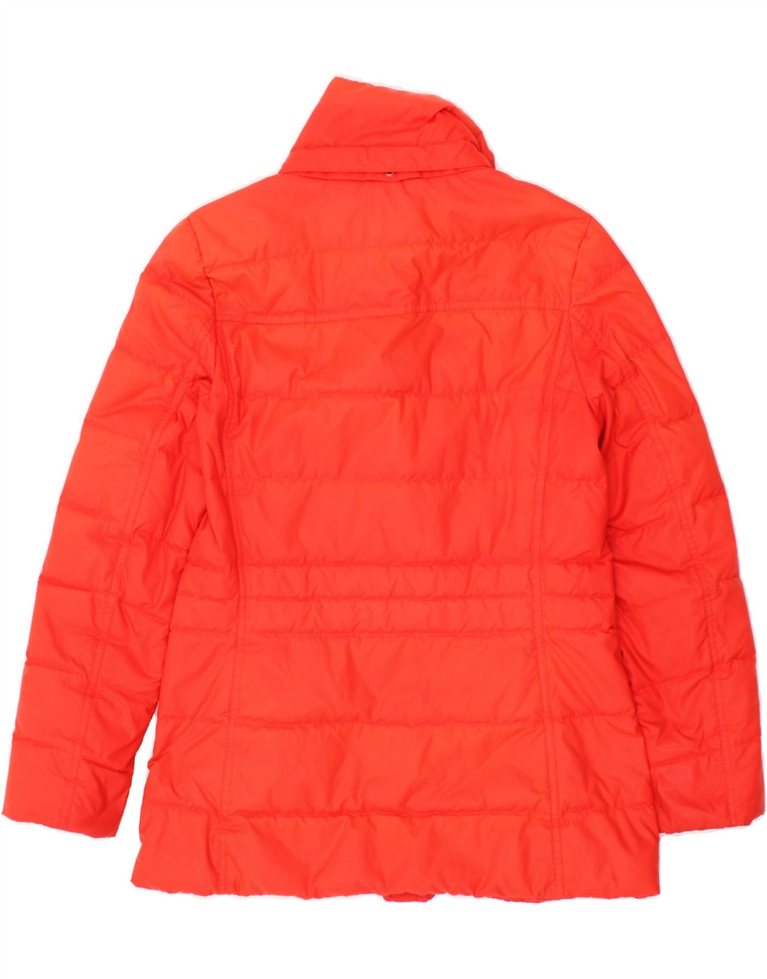 TOMMY HILFIGER Womens Padded Jacket UK 16 Large Red Polyester Vintage Tommy Hilfiger and Second-Hand Tommy Hilfiger from Messina Hembry 