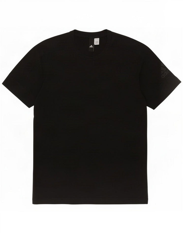 T-shirt męski Adidas Top, mały, czarny