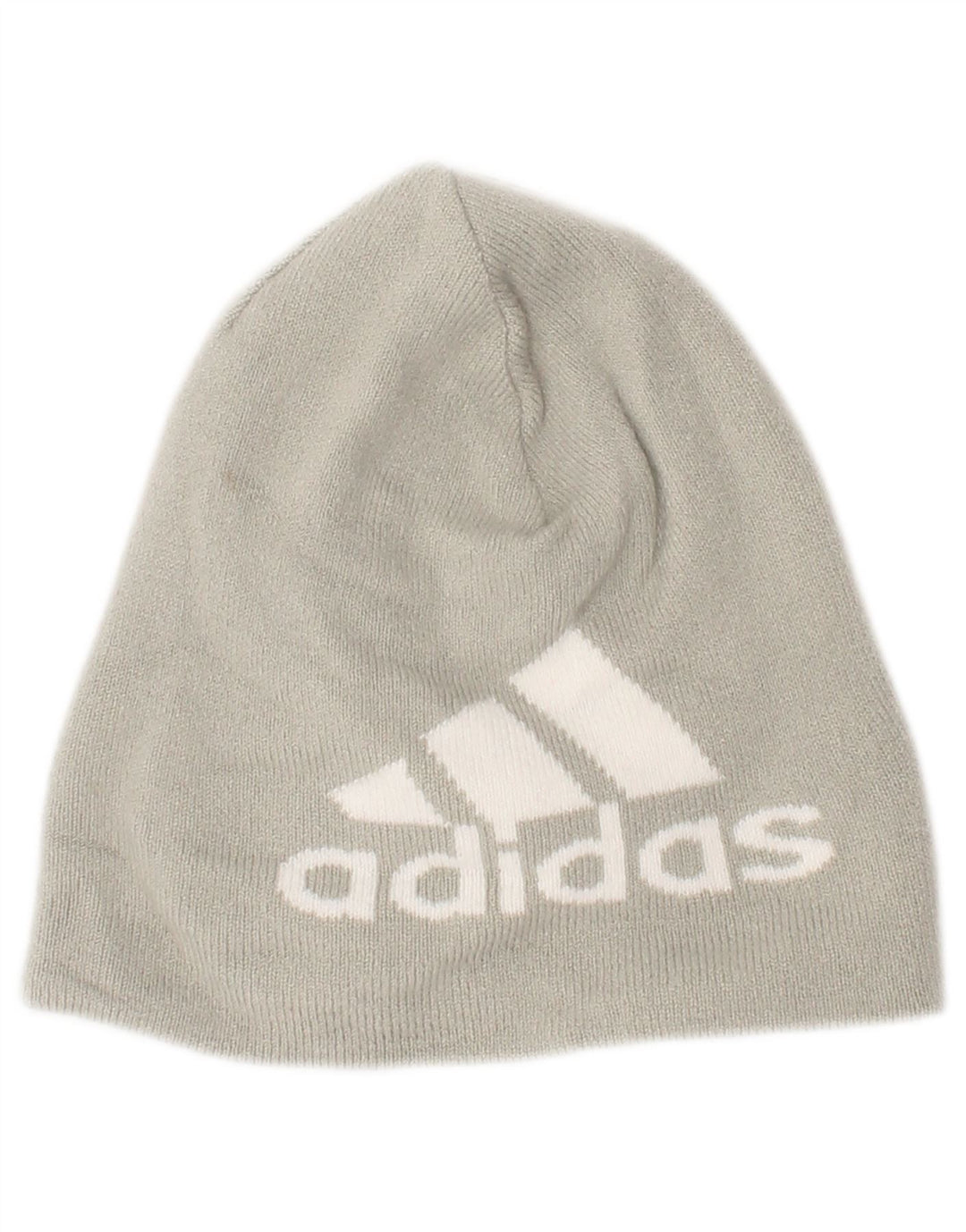 Czapka męska Adidas Graphic Beanie w jednym rozmiarze, szara, akrylowa