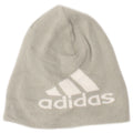 Czapka męska Adidas Graphic Beanie w jednym rozmiarze, szara, akrylowa