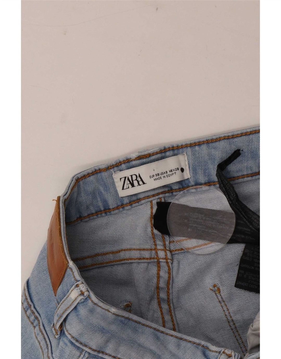 Dżinsy damskie Zara EU 38 Small W28 L27 Niebieskie bawełniane