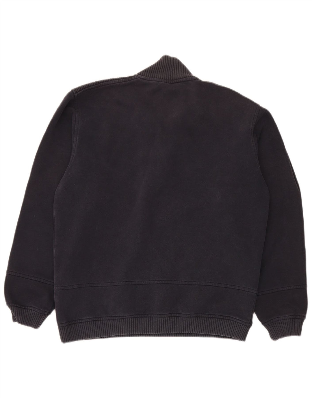 Męski sweter Champion z zamkiem błyskawicznym, duży, granatowy