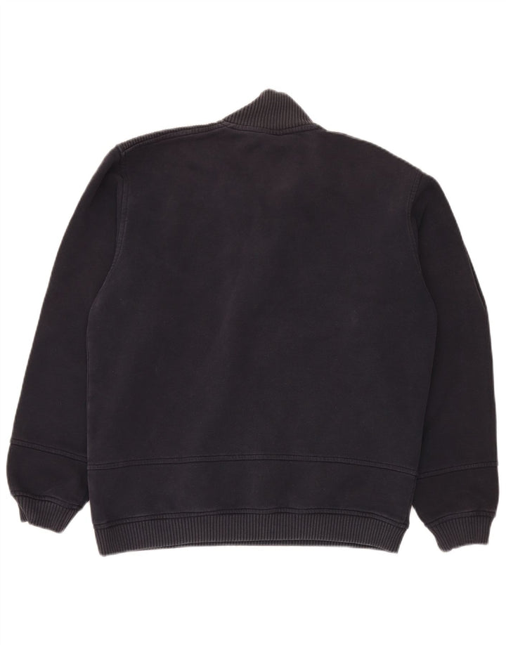 Męski sweter Champion z zamkiem błyskawicznym, duży, granatowy