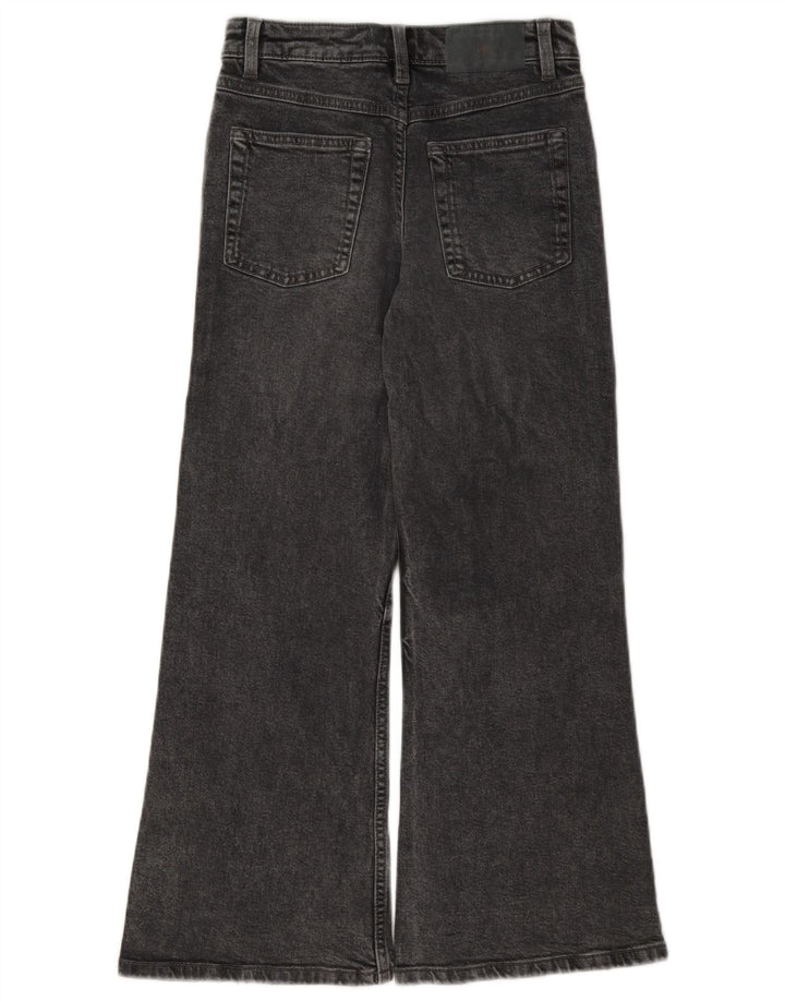 Dżinsy dziewczęce Zara Flared 9-10 lat W24 L25 Szare