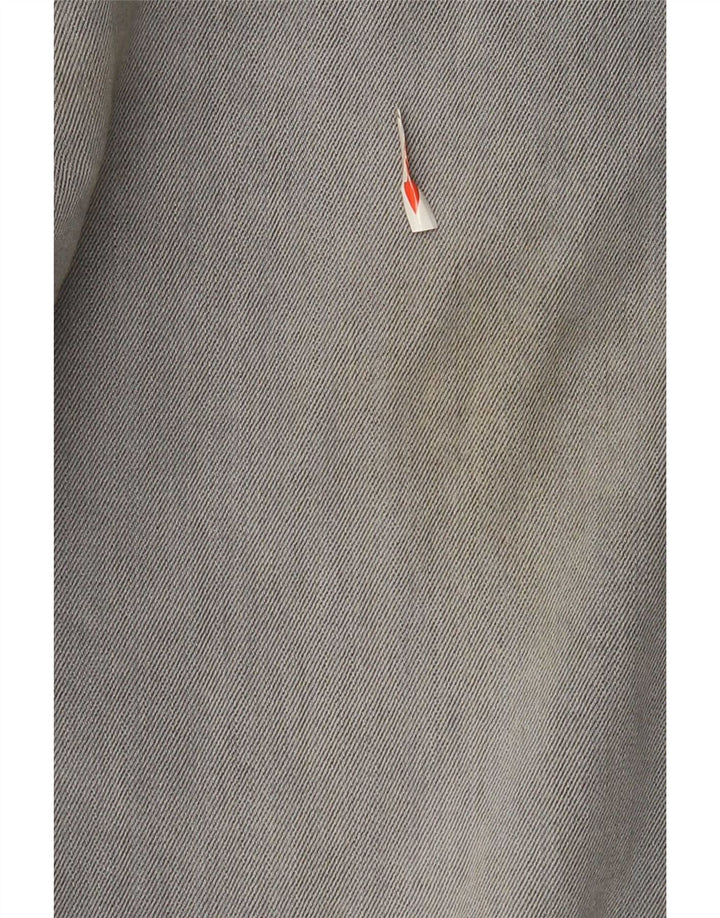 Męskie jeansy slim fit Zara EU 44 Large W34 L31 Szara bawełna