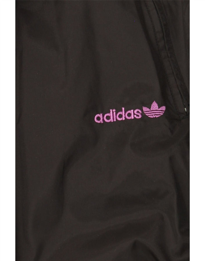 Damskie spodnie dresowe ADIDAS Joggers UK 16, duże, czarne