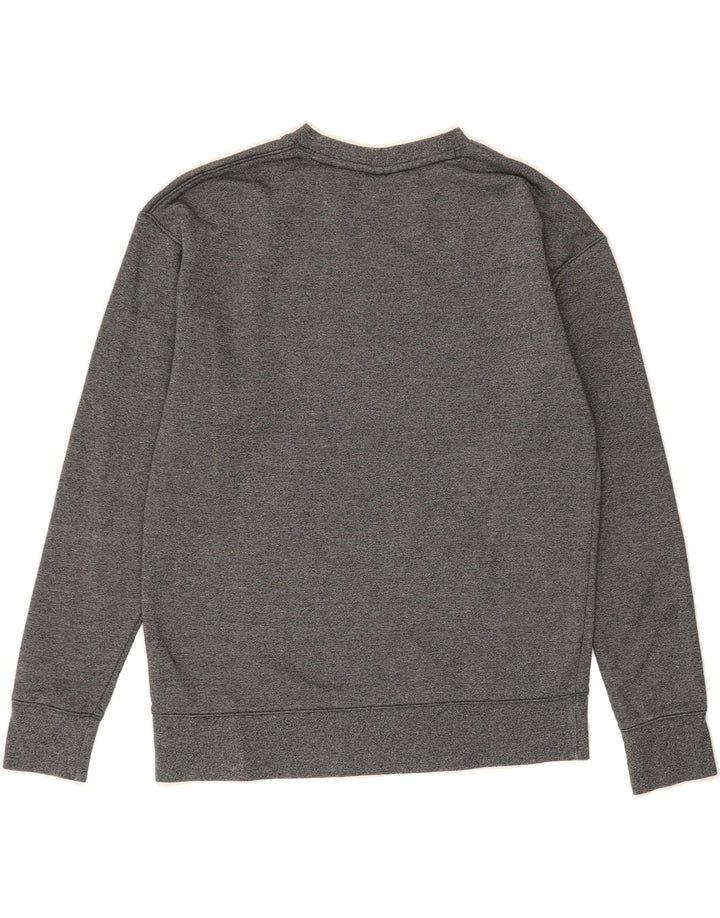 NIKE Mens Sweatshirt Jumper Medium Grey Cotton Vintage Nike and Second-Hand Nike from Messina Hembry 